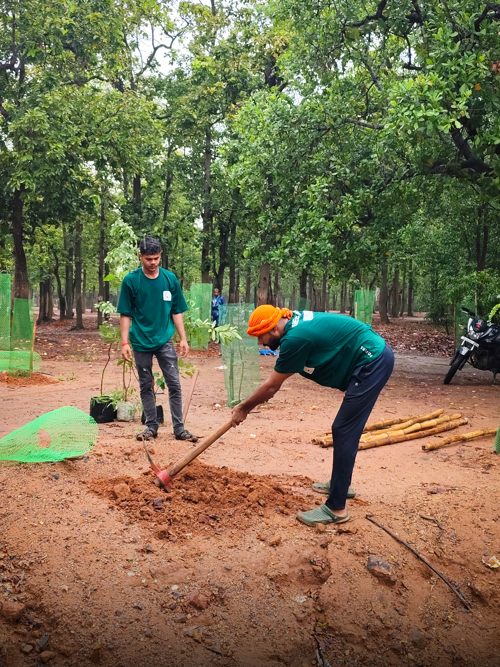 mission clean shantiniketan