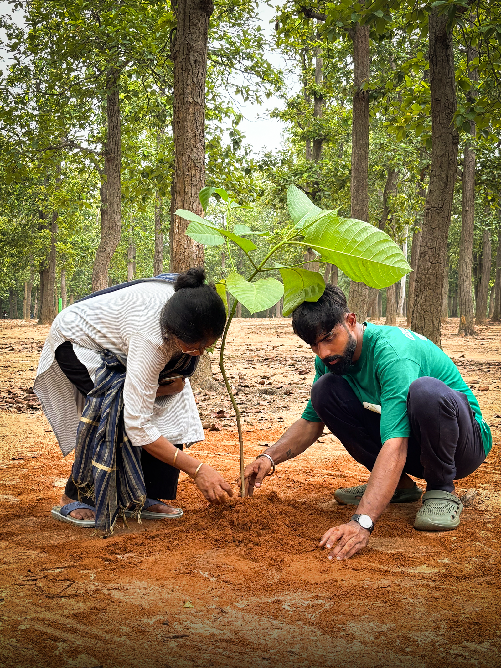 mission clean shantiniketan