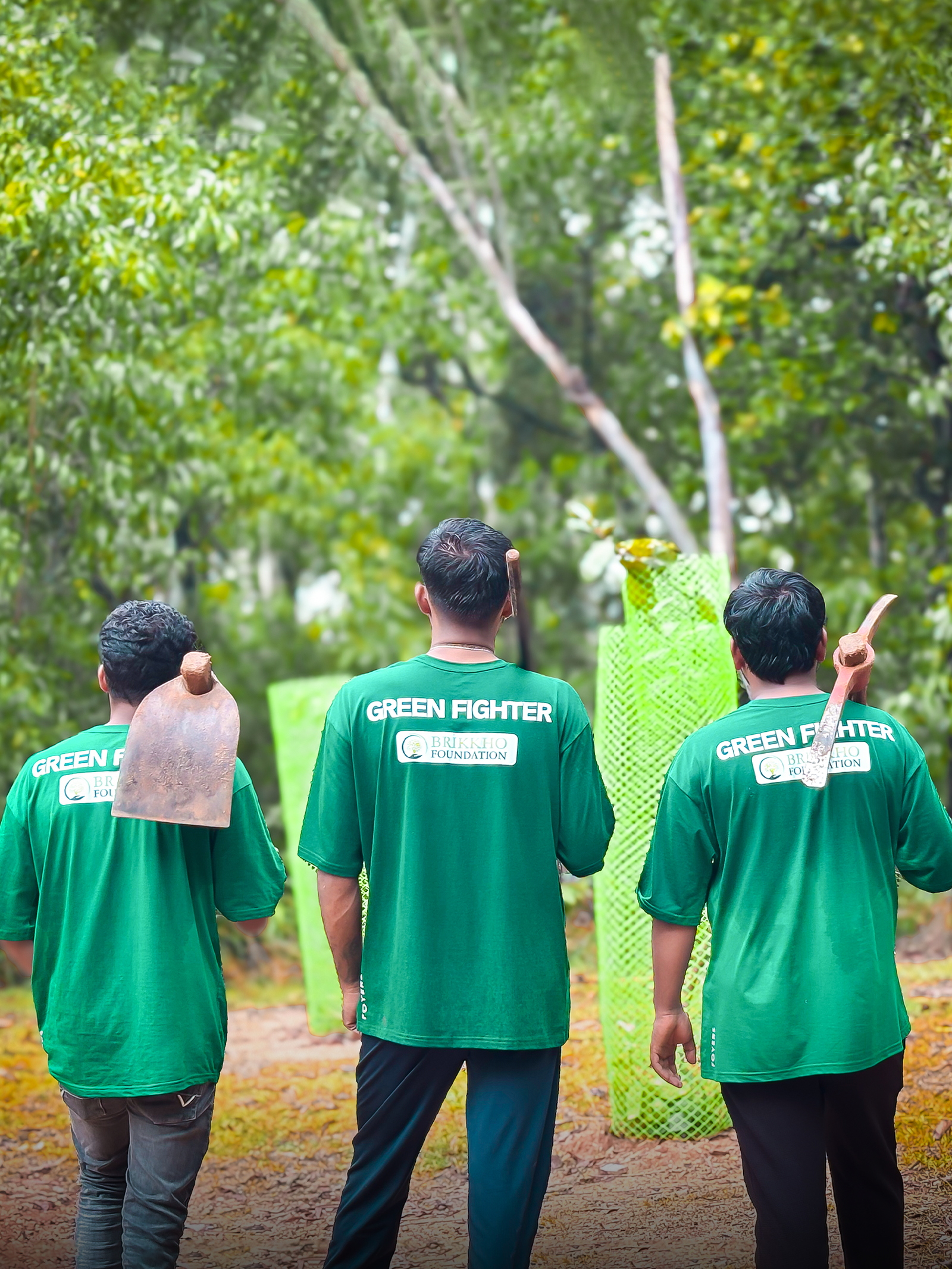 mission clean shantiniketan
