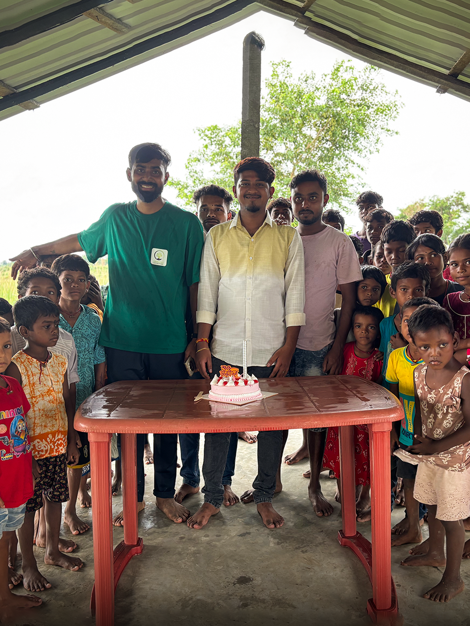 Share Happiness Mission
