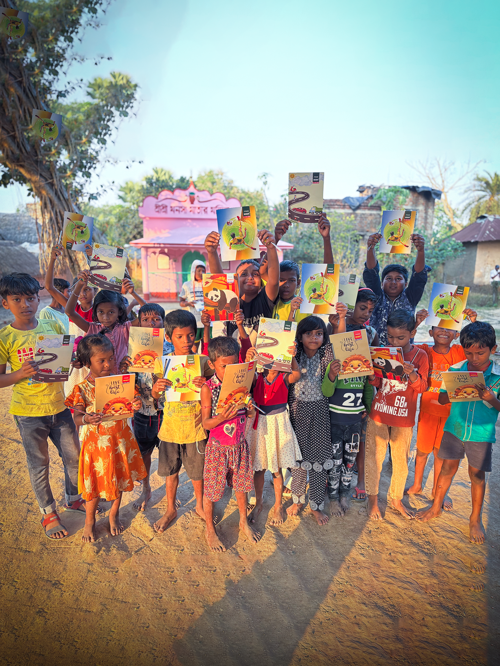 Share Happiness Mission