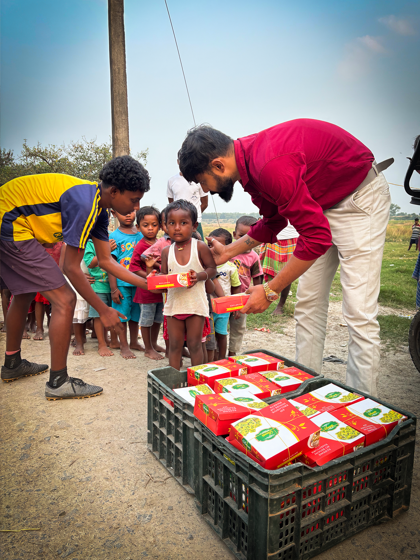 Share Happiness Mission