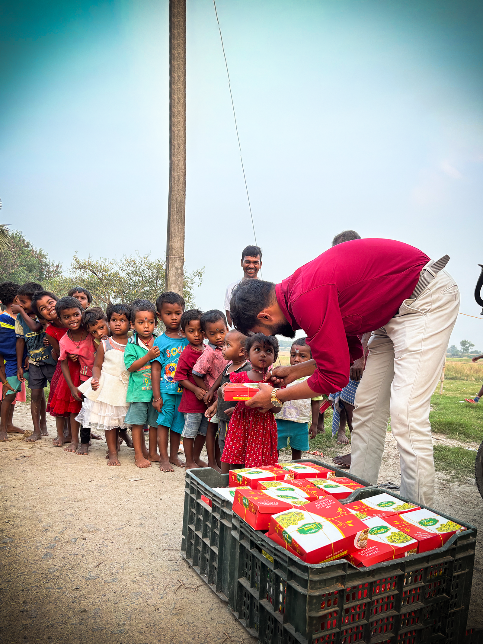 Share Happiness Mission