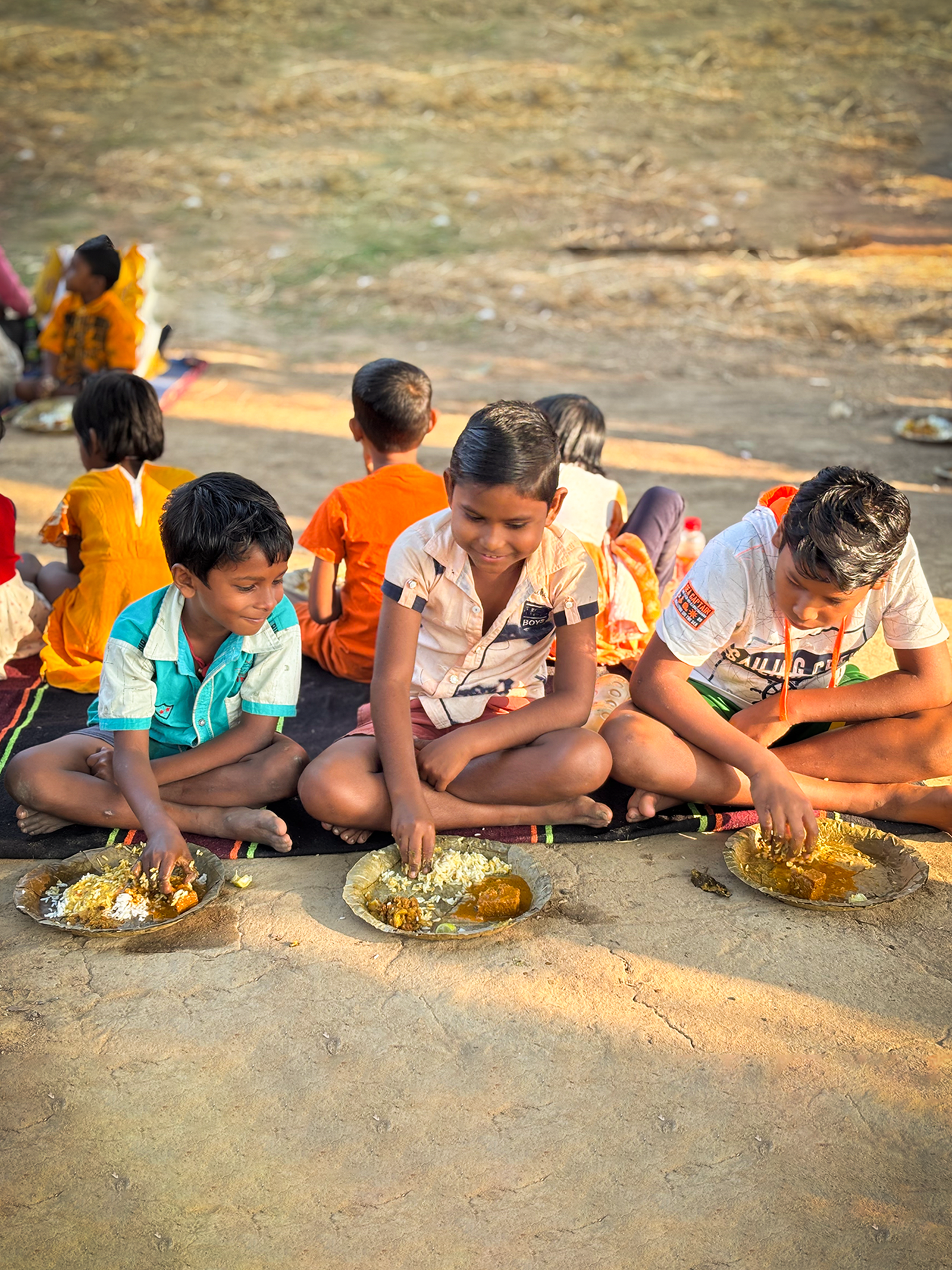 Share Happiness Mission